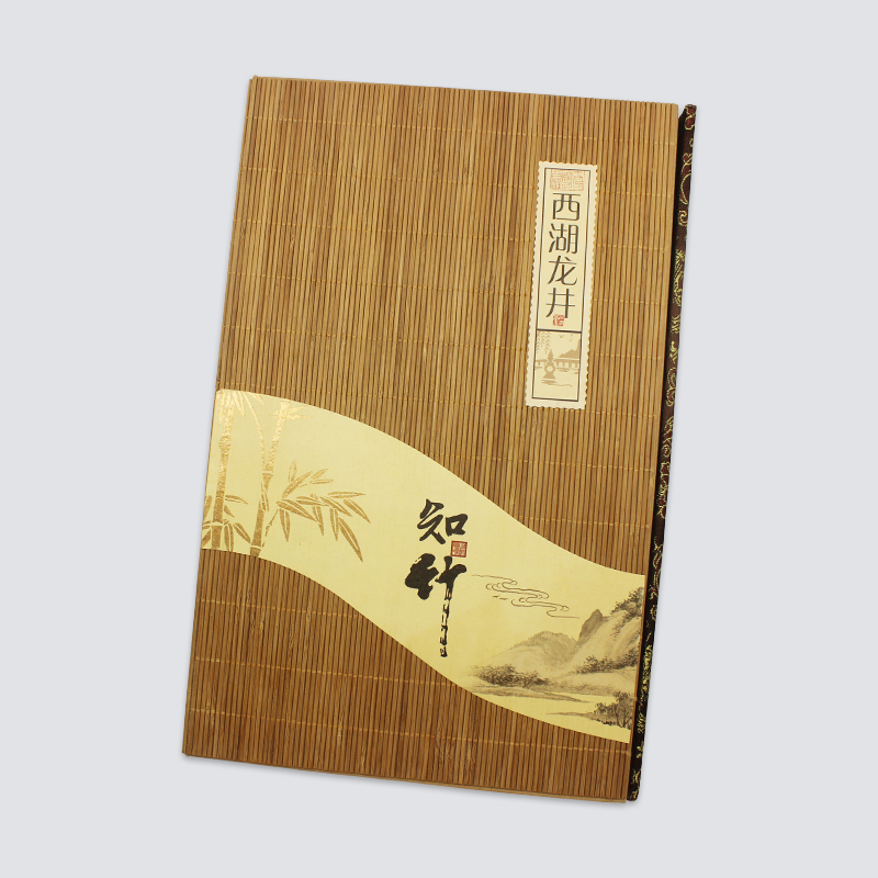 西湖龍井單面?？òb盒案例展示