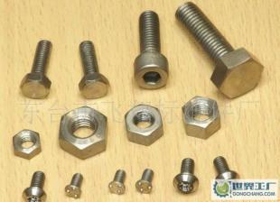 供應廠家特價直銷鈦外六角螺絲8*55，量大從優，助力機械行業高效生產